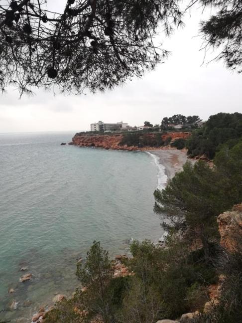 Alojamiento Rural Masia Valldeperez إليامبويا المظهر الخارجي الصورة
