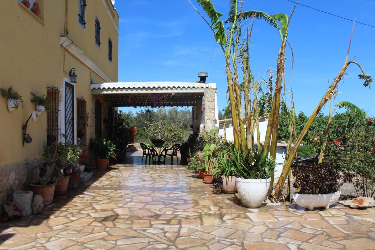 Alojamiento Rural Masia Valldeperez إليامبويا المظهر الخارجي الصورة